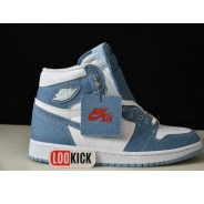 WMNS Denim Jordan 1 DM9036-104 High Air OG 0706